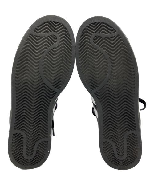 adidas（アディダス）adidas (アディダス) スーパースター TD *CORE/CORE/FTWR　ローカットスニーカー ブラック サイズ:27の古着・服飾アイテム