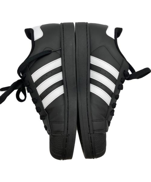 adidas（アディダス）adidas (アディダス) スーパースター TD *CORE/CORE/FTWR　ローカットスニーカー ブラック サイズ:27の古着・服飾アイテム