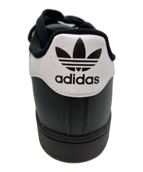 adidas（アディダス）adidas (アディダス) スーパースター TD *CORE/CORE/FTWR　ローカットスニーカー ブラック サイズ:27の古着・服飾アイテム