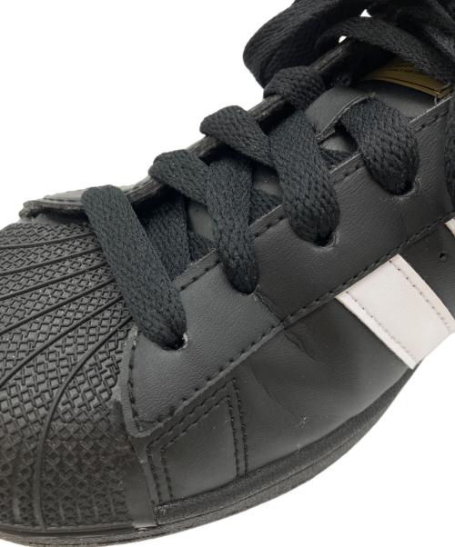 adidas（アディダス）adidas (アディダス) スーパースター TD *CORE/CORE/FTWR　ローカットスニーカー ブラック サイズ:27の古着・服飾アイテム