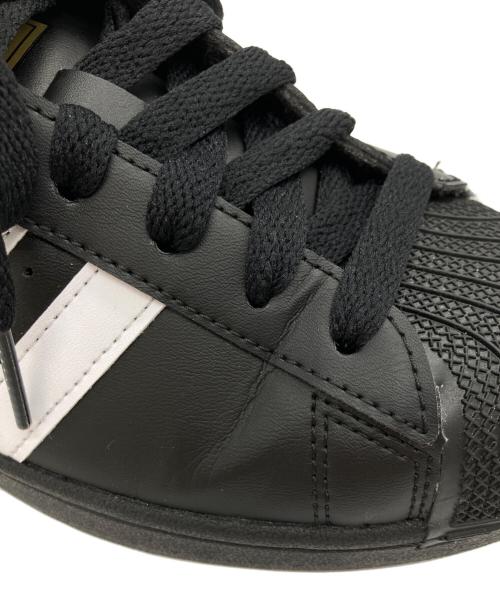 adidas（アディダス）adidas (アディダス) スーパースター TD *CORE/CORE/FTWR　ローカットスニーカー ブラック サイズ:27の古着・服飾アイテム