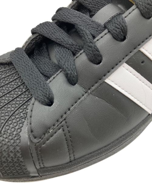 adidas（アディダス）adidas (アディダス) スーパースター TD *CORE/CORE/FTWR　ローカットスニーカー ブラック サイズ:27の古着・服飾アイテム