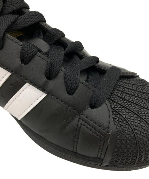 adidas（アディダス）adidas (アディダス) スーパースター TD *CORE/CORE/FTWR　ローカットスニーカー ブラック サイズ:27の古着・服飾アイテム