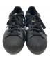 adidas (アディダス) スーパースター TD *CORE/CORE/FTWR　ローカットスニーカー ブラック サイズ:27：8000円