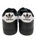 中古・古着 adidas (アディダス) スーパースター TD *CORE/CORE/FTWR　ローカットスニーカー ブラック サイズ:27：8000円