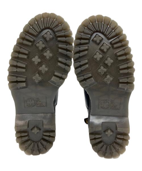 Dr.Martens（ドクターマーチン）Dr.Martens (ドクターマーチン) Y's (ワイズ) バックジップサイドゴアブーツ　厚底ブーツ ブラック サイズ:UK5の古着・服飾アイテム