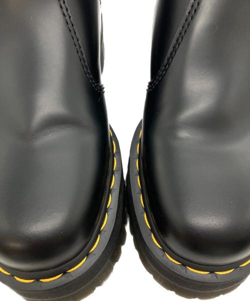 Dr.Martens（ドクターマーチン）Dr.Martens (ドクターマーチン) Y's (ワイズ) バックジップサイドゴアブーツ　厚底ブーツ ブラック サイズ:UK5の古着・服飾アイテム