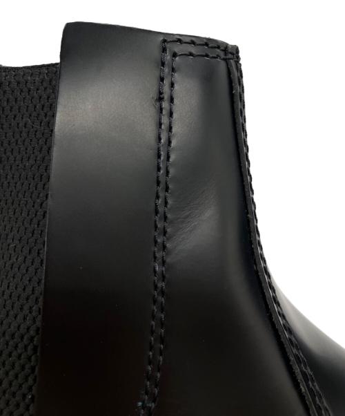 Dr.Martens（ドクターマーチン）Dr.Martens (ドクターマーチン) Y's (ワイズ) バックジップサイドゴアブーツ　厚底ブーツ ブラック サイズ:UK5の古着・服飾アイテム