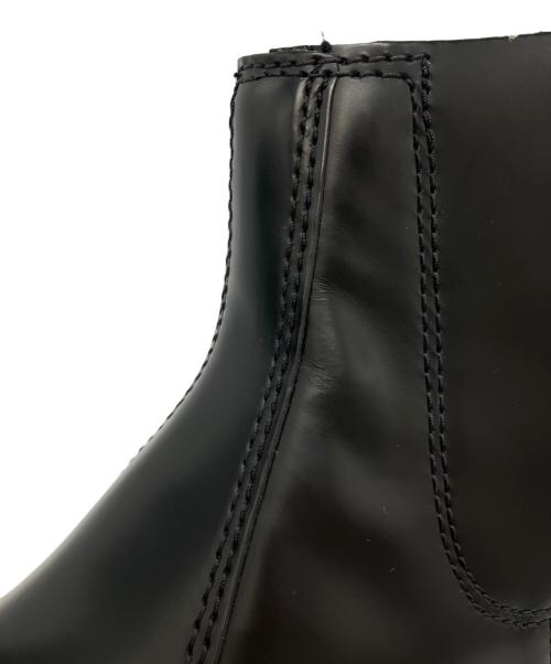 Dr.Martens（ドクターマーチン）Dr.Martens (ドクターマーチン) Y's (ワイズ) バックジップサイドゴアブーツ　厚底ブーツ ブラック サイズ:UK5の古着・服飾アイテム