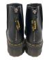 中古・古着 Dr.Martens (ドクターマーチン) Y's (ワイズ) バックジップサイドゴアブーツ　厚底ブーツ ブラック サイズ:UK5：17000円