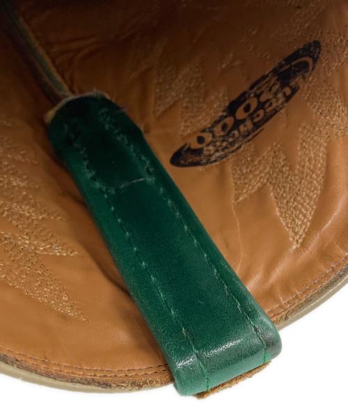 LUCCHESE（ルケーシー）LUCCHESE (ルケーシー) 2000 ウェスタンブーツ　ルディ刺繍ブーツ ブラウン サイズ:SIZE 7の古着・服飾アイテム