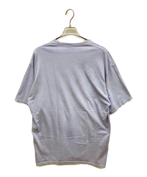 stussy（ステューシー）stussy (ステューシー) ロゴTシャツ ブルー サイズ:XLの古着・服飾アイテム