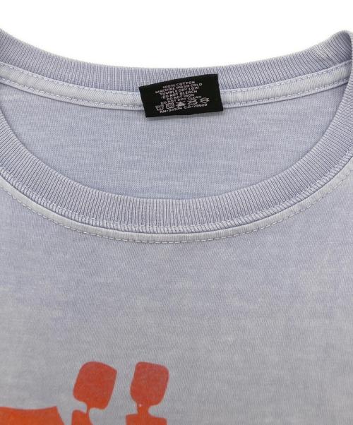 stussy（ステューシー）stussy (ステューシー) ロゴTシャツ ブルー サイズ:XLの古着・服飾アイテム