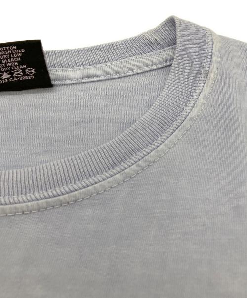 stussy（ステューシー）stussy (ステューシー) ロゴTシャツ ブルー サイズ:XLの古着・服飾アイテム