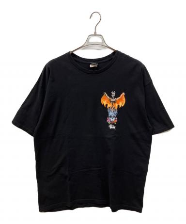 中古・古着通販】stussy (ステューシー) グラフィック スカル Tシャツ