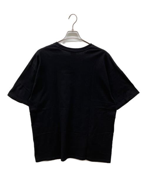 stussy（ステューシー）stussy (ステューシー) グラフィック スカル Tシャツ ブラック サイズ:XLの古着・服飾アイテム