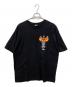 stussy（ステューシー）の古着「グラフィック スカル Tシャツ」｜ブラック