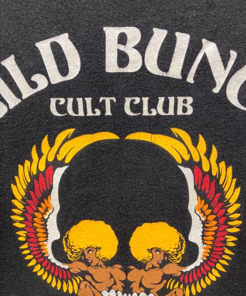 stussy（ステューシー）stussy (ステューシー) MILD BUNCH CULT CLUB Tシャツ ブラック サイズ:XLの古着・服飾アイテム