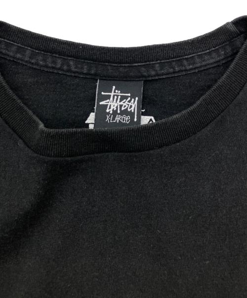 stussy（ステューシー）stussy (ステューシー) MILD BUNCH CULT CLUB Tシャツ ブラック サイズ:XLの古着・服飾アイテム