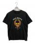 stussy（ステューシー）の古着「MILD BUNCH CULT CLUB Tシャツ」｜ブラック