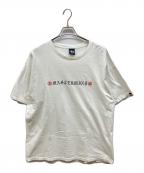 stussyステューシー）の古着「プリントTシャツ」｜ホワイト