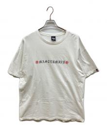 stussy（ステューシー）の古着「プリントTシャツ」｜ホワイト