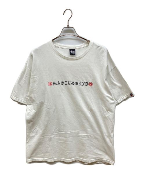 stussy（ステューシー）stussy (ステューシー) プリントTシャツ ホワイト サイズ:XLの古着・服飾アイテム