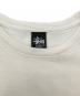 中古・古着 stussy (ステューシー) プリントTシャツ ホワイト サイズ:XL：7000円