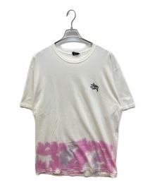 stussy（ステューシー）の古着「プリントTシャツ」｜ホワイト