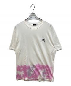 中古・古着通販】stussy (ステューシー) ロゴスウェット ホワイト
