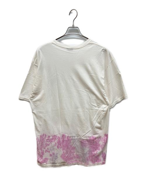 stussy（ステューシー）stussy (ステューシー) プリントTシャツ ホワイト サイズ:XLの古着・服飾アイテム