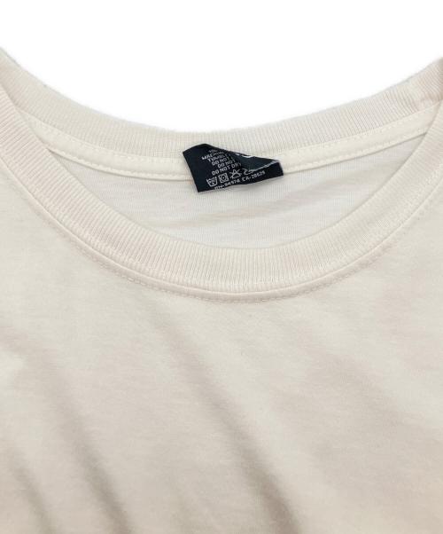 stussy（ステューシー）stussy (ステューシー) プリントTシャツ ホワイト サイズ:XLの古着・服飾アイテム