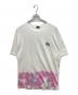 stussy（ステューシー）の古着「プリントTシャツ」｜ホワイト
