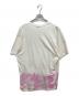 stussy (ステューシー) プリントTシャツ ホワイト サイズ:XL：4000円
