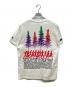 NIKE (ナイキ) stussy (ステューシー) プリントTシャツ ホワイト サイズ:XL：6000円