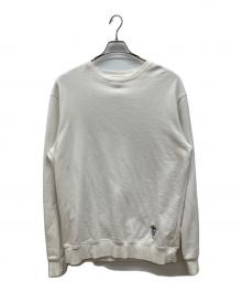 stussy（ステューシー）の古着「クルーネックスウェット」｜ホワイト