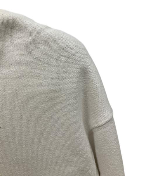 stussy（ステューシー）stussy (ステューシー) クルーネックスウェット ホワイト サイズ:XLの古着・服飾アイテム