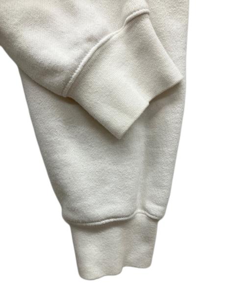 stussy（ステューシー）stussy (ステューシー) クルーネックスウェット ホワイト サイズ:XLの古着・服飾アイテム