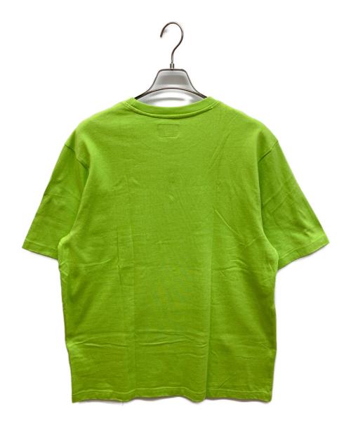 stussy（ステューシー）stussy (ステューシー) ポケットTシャツ グリーン サイズ:XLの古着・服飾アイテム