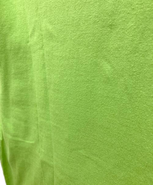 stussy（ステューシー）stussy (ステューシー) ポケットTシャツ グリーン サイズ:XLの古着・服飾アイテム