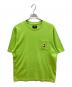 stussy（ステューシー）の古着「ポケットTシャツ」｜グリーン