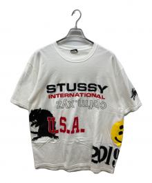 stussy（ステューシー）の古着「プリントTシャツ」｜ホワイト