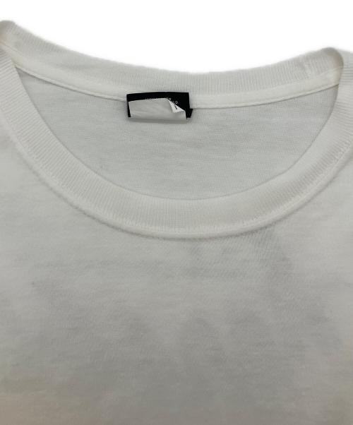 stussy（ステューシー）stussy (ステューシー) プリントTシャツ ホワイト サイズ:XLの古着・服飾アイテム