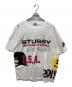 stussy（ステューシー）の古着「プリントTシャツ」｜ホワイト