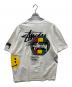 stussy (ステューシー) プリントTシャツ ホワイト サイズ:XL：7000円