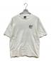 stussy（ステューシー）の古着「プリントTシャツ」｜ホワイト