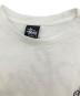 中古・古着 stussy (ステューシー) プリントTシャツ ホワイト サイズ:XL：7000円