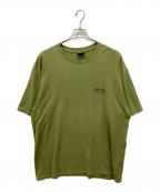 stussyステューシー）の古着「Tシャツ」｜オリーブ
