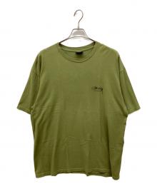 stussy（ステューシー）の古着「Tシャツ」｜オリーブ