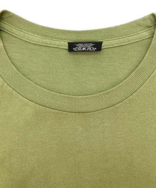 stussy（ステューシー）stussy (ステューシー) Tシャツ オリーブ サイズ:XLの古着・服飾アイテム